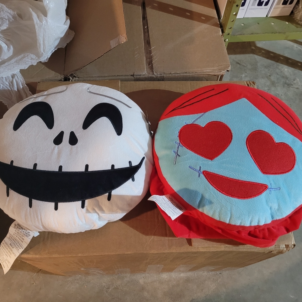 Nightmare before Christmas pillows